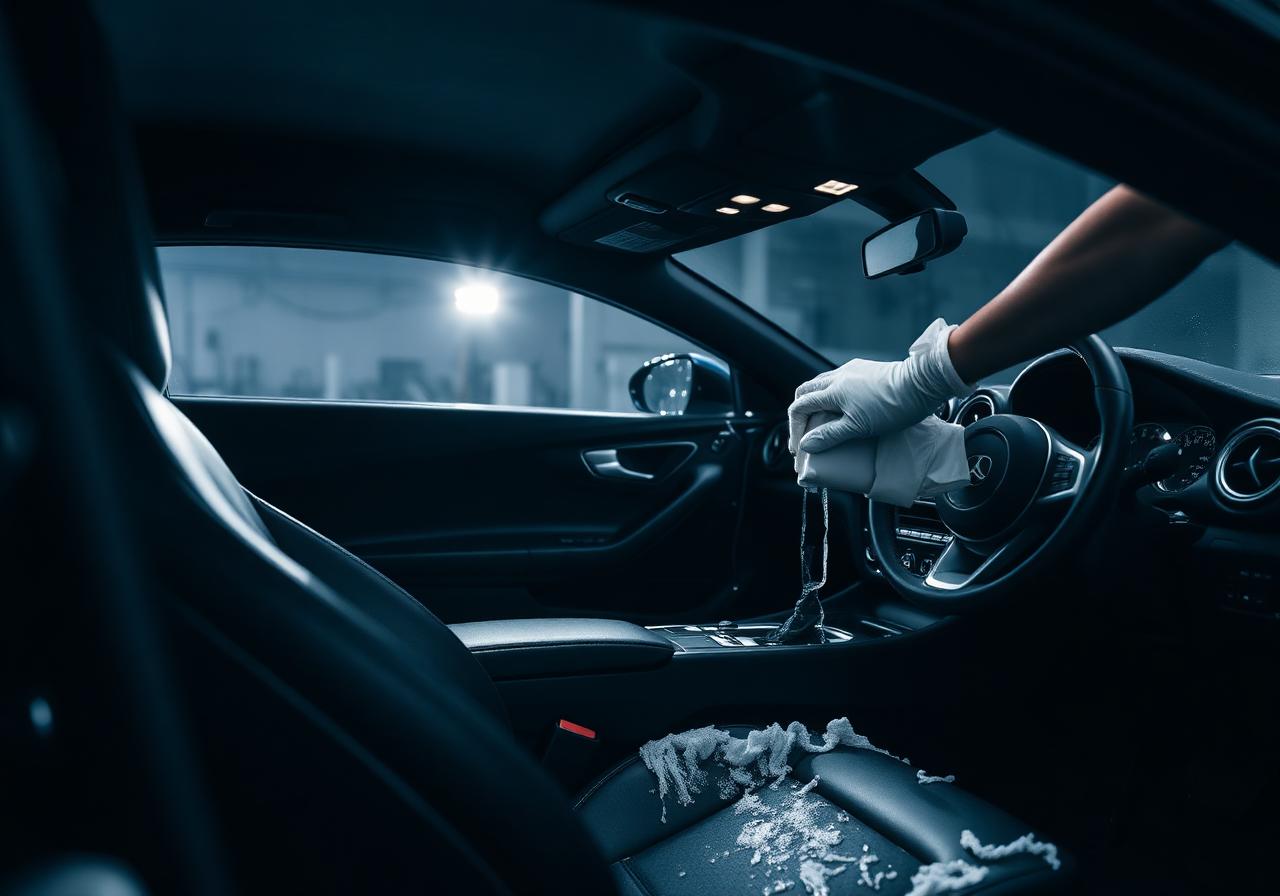 Detailing Interior