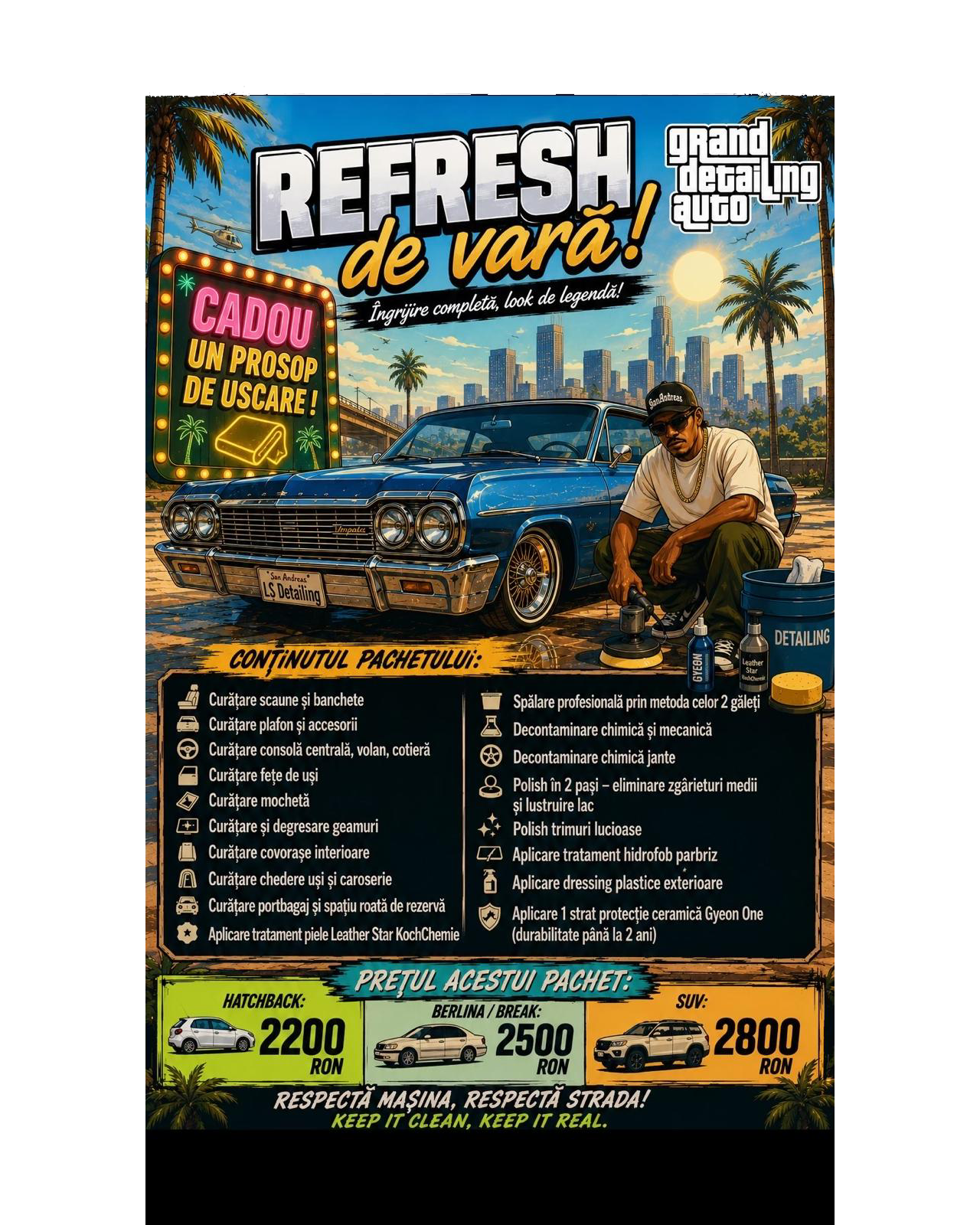 Refresh de vara
